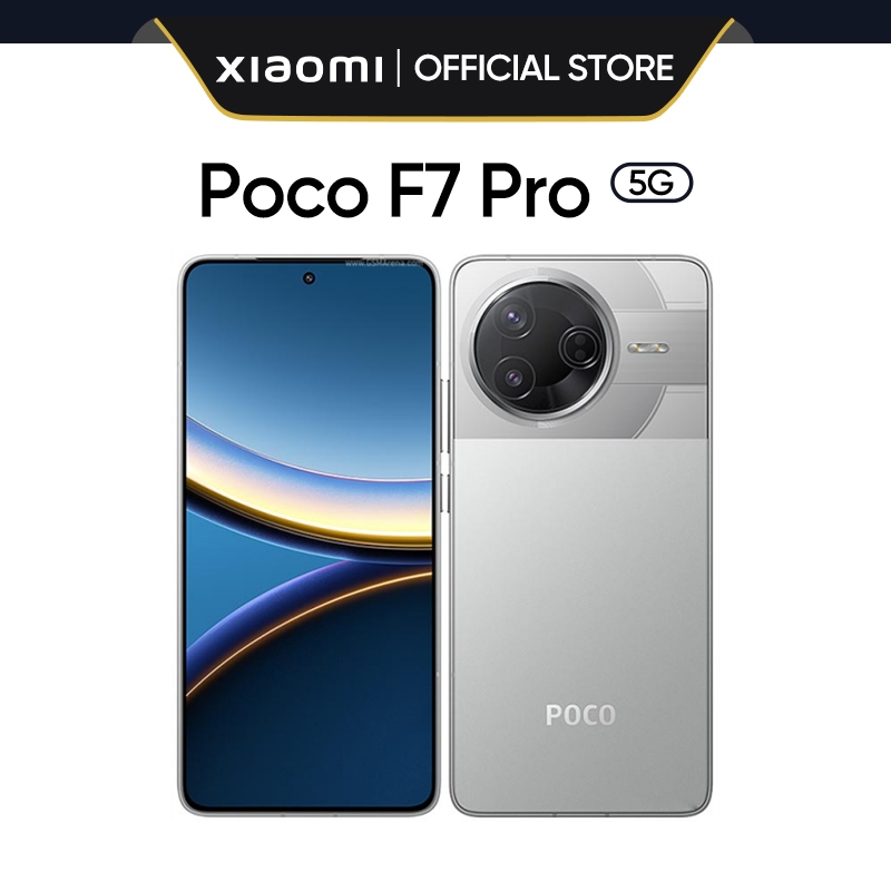 Smartphone Xiaomi Poco F7 Pro 512GB / 256GB 5G 12GB Ram Global