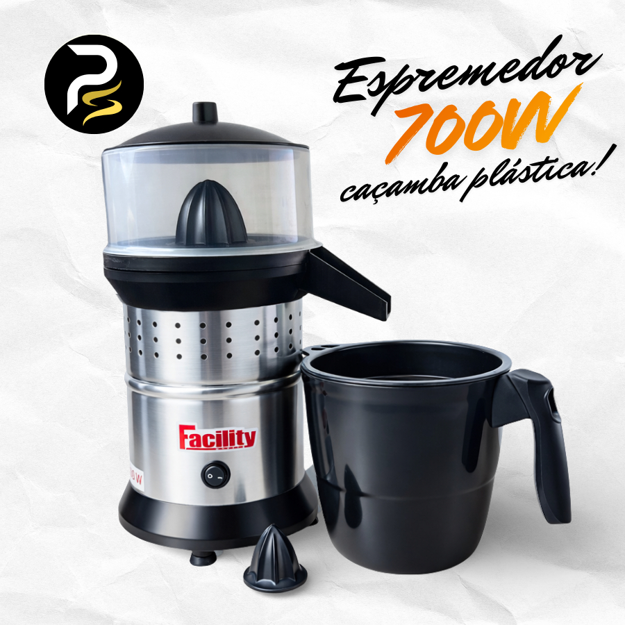 Espremedor de laranja elétrico bivolt 700w industrial