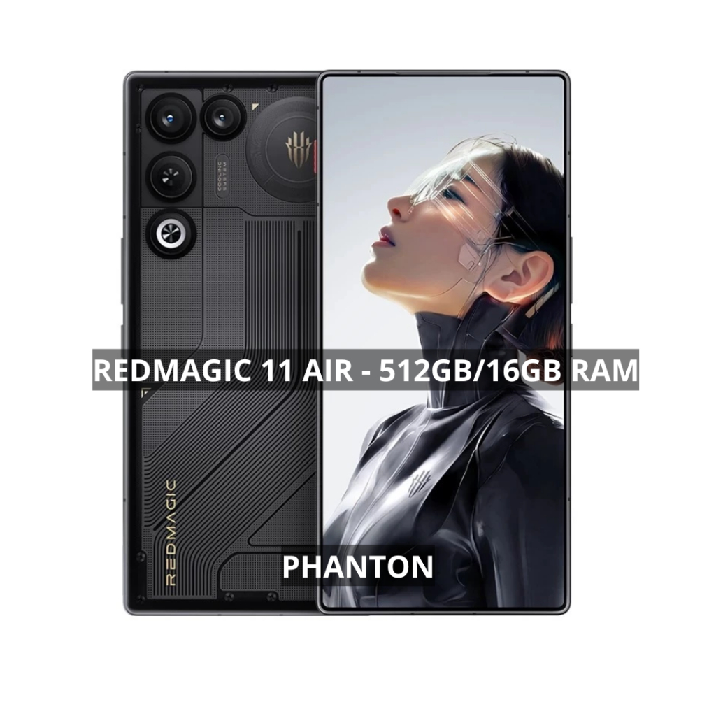 Redmagic 11 Air 5G Versão Global, Processador Snapdragon 8 Elite