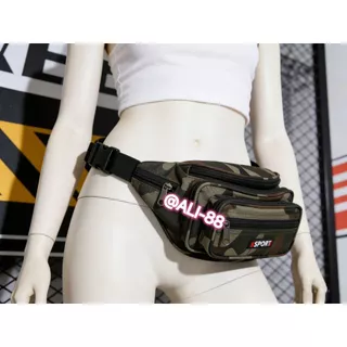 ALI-88 Pochete Camuflada Unissex para uso dia a dia
