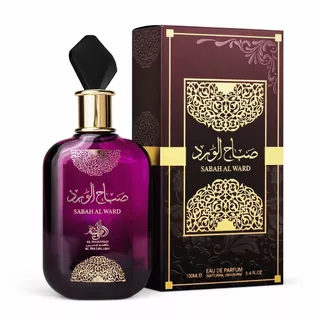 Eau de Parfum Original Árabe Feminino Sabah Al Ward 100ml  (ENVIO IMEDIATO) em Oferta na Shopee