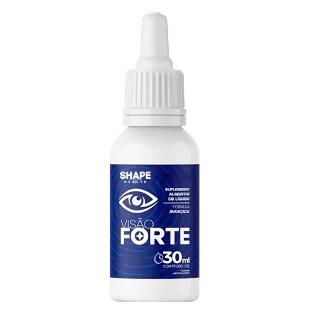 1 Visão Forte 30 ml Suplemento Original Visaoforte Envio Rapido Loja ...