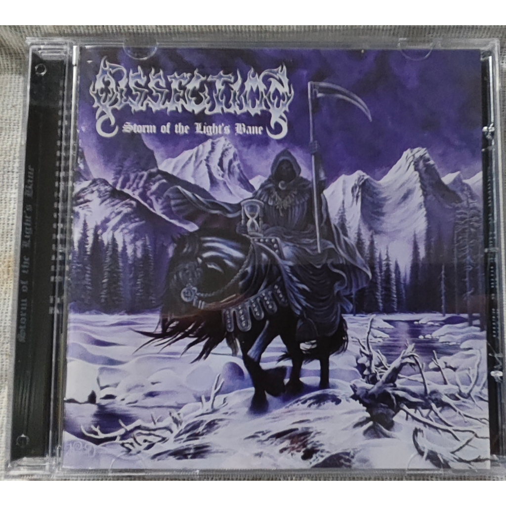 洋楽 Dissection Storm of the Light's Bane CD Dissection - Storm of the Light's Bane CD | Shopee Brasil