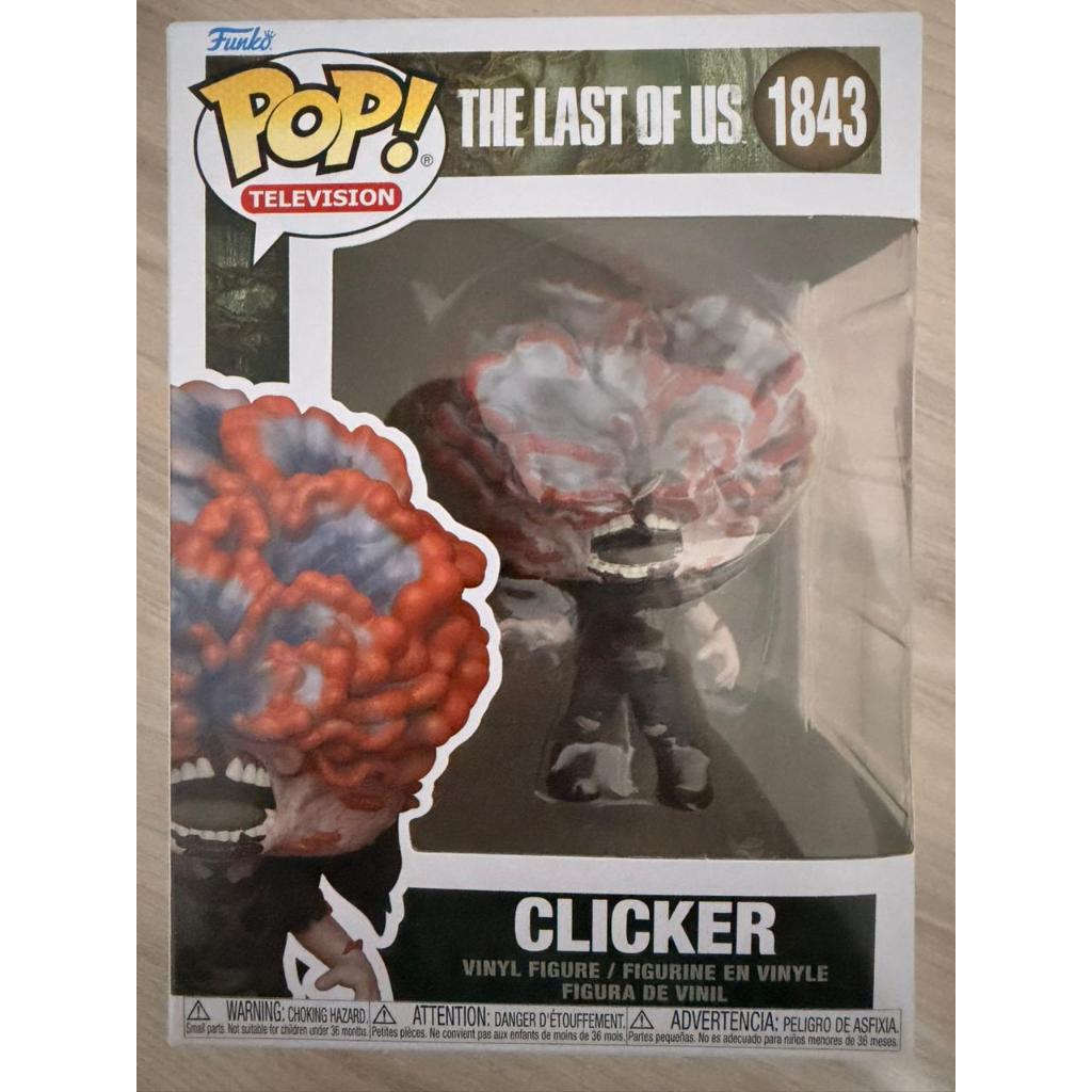 BONECO THE LAST OF US CLICKER 1843 ORIGINAL | Shopee Brasil