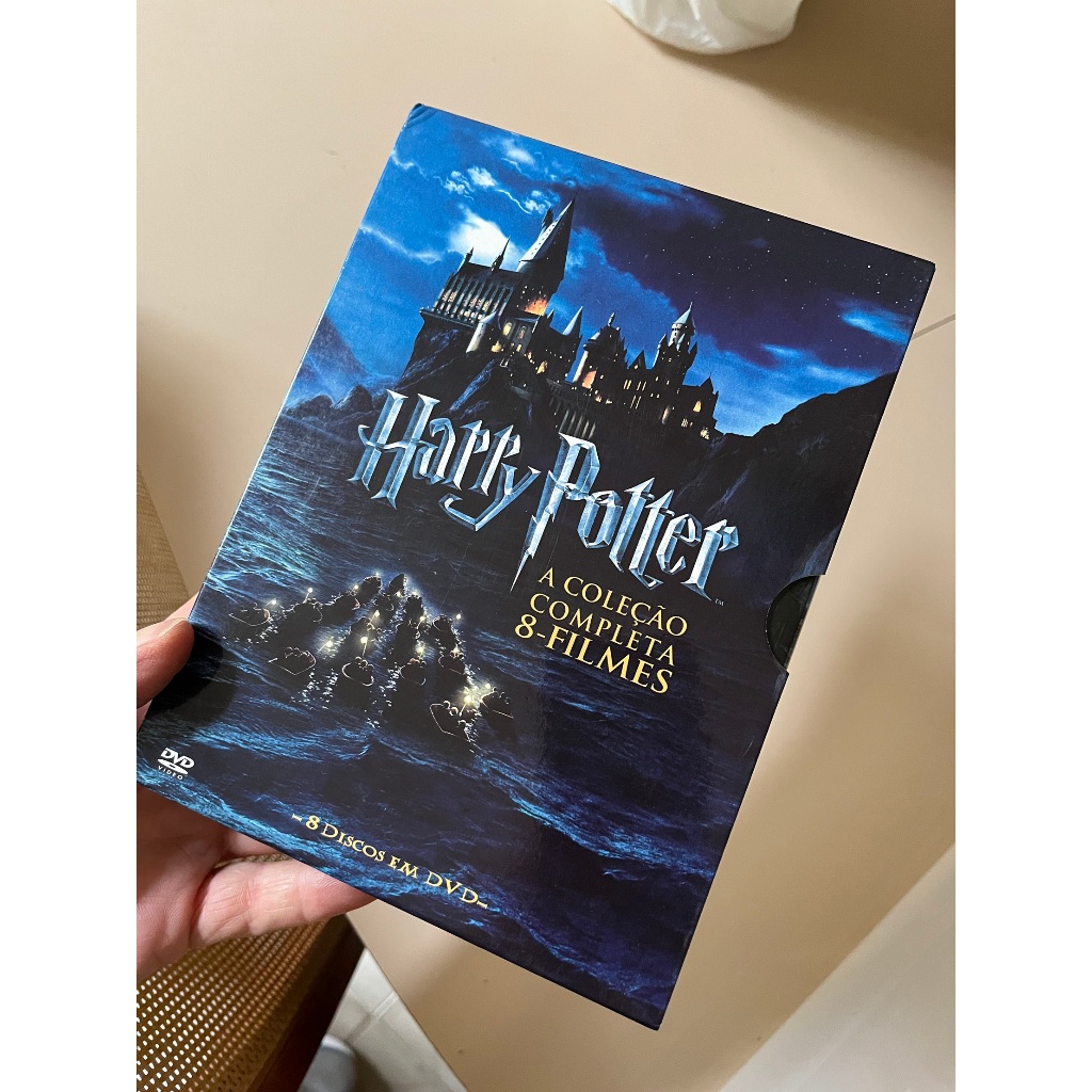 （未開封）Intégrale Harry Potter 8 DVDセット box serie completa com 8 filmes do Harry Potter 8 discos Dvds