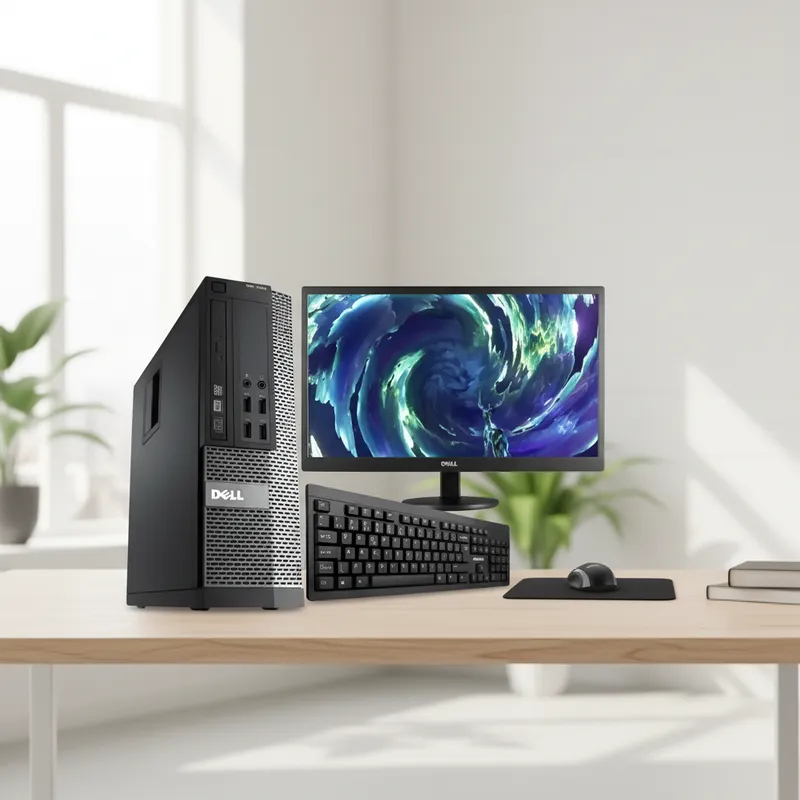 Computador Dell Optplex core i7 08/16gb RAM - HD500GB+ monitor 20