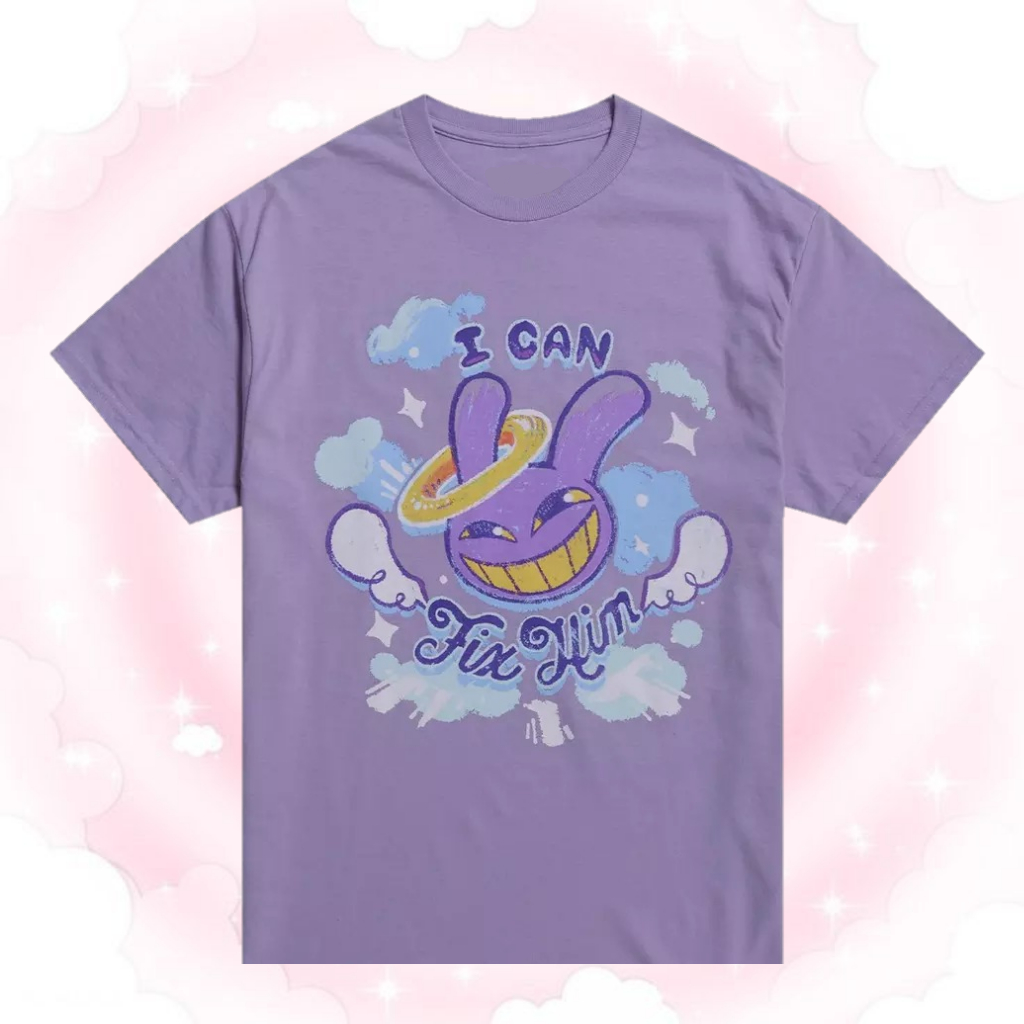 Camisa Digital Circus I can fix him Jax Pomni | Shopee Brasil