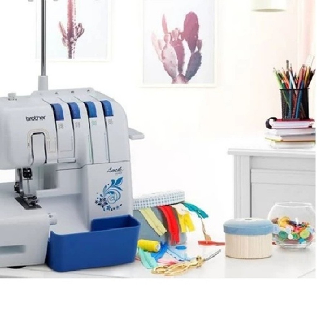 Máquina De Costura Overlock Doméstica Brother 3534DT | Shopee Brasil