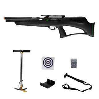 Carabina Pressão PCP T-Rex Bullpup 5.5 FXR279 VR Artemis+Bomba+ Chumbo+ Bandoleira+ Alvo+ Porta Alvo em Oferta na Shopee
