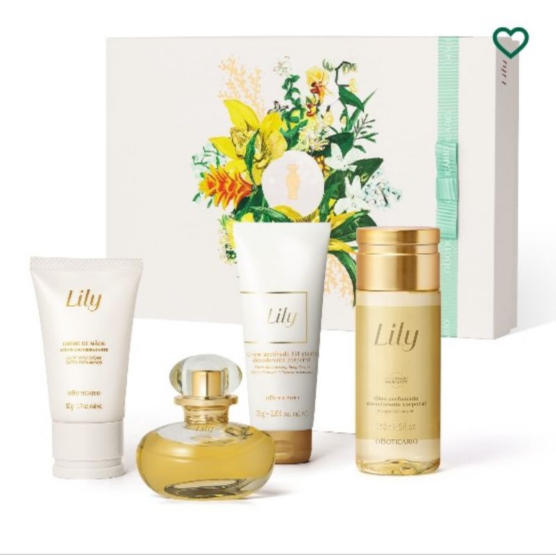 kit Lily EDP o Boticário Dia Das Mães 2026 | Shopee Brasil