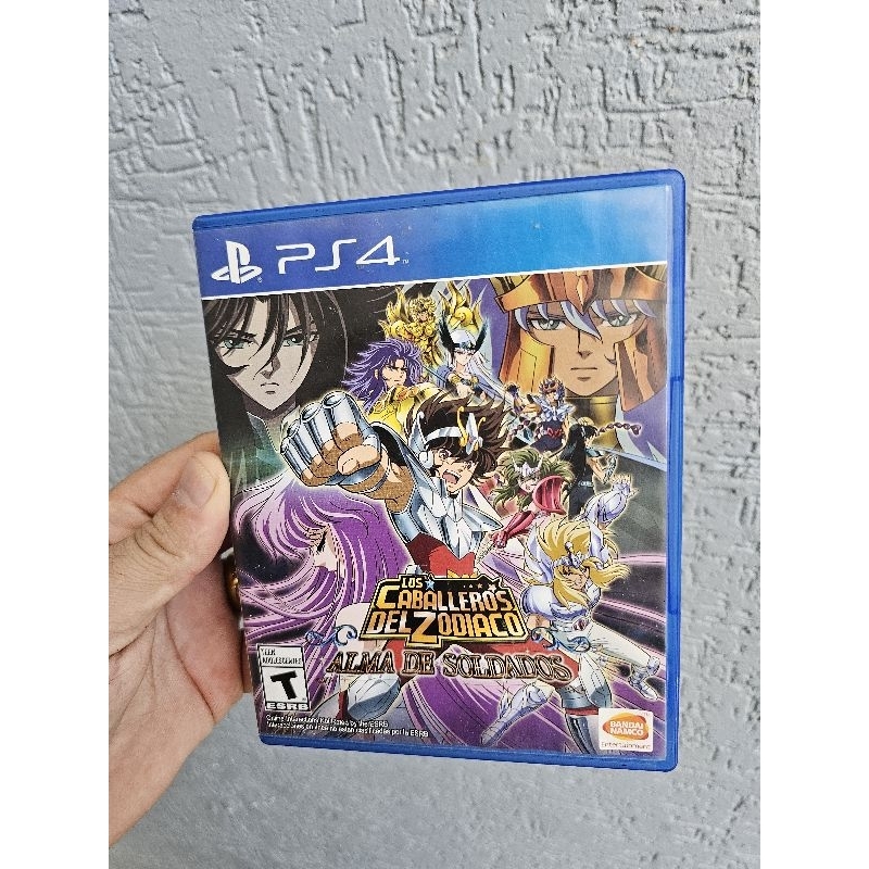 Ps4.ps5ソフトセット Cavaleiros do Zodíaco PS4 PS5 português BR | Shopee Brasil