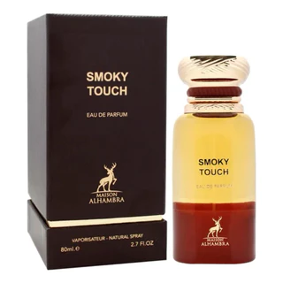 PERFUME ARABE MAISON AL HAMBRA SMOKY TOUCH EDP 80ML ORIGINAL em Oferta na Shopee