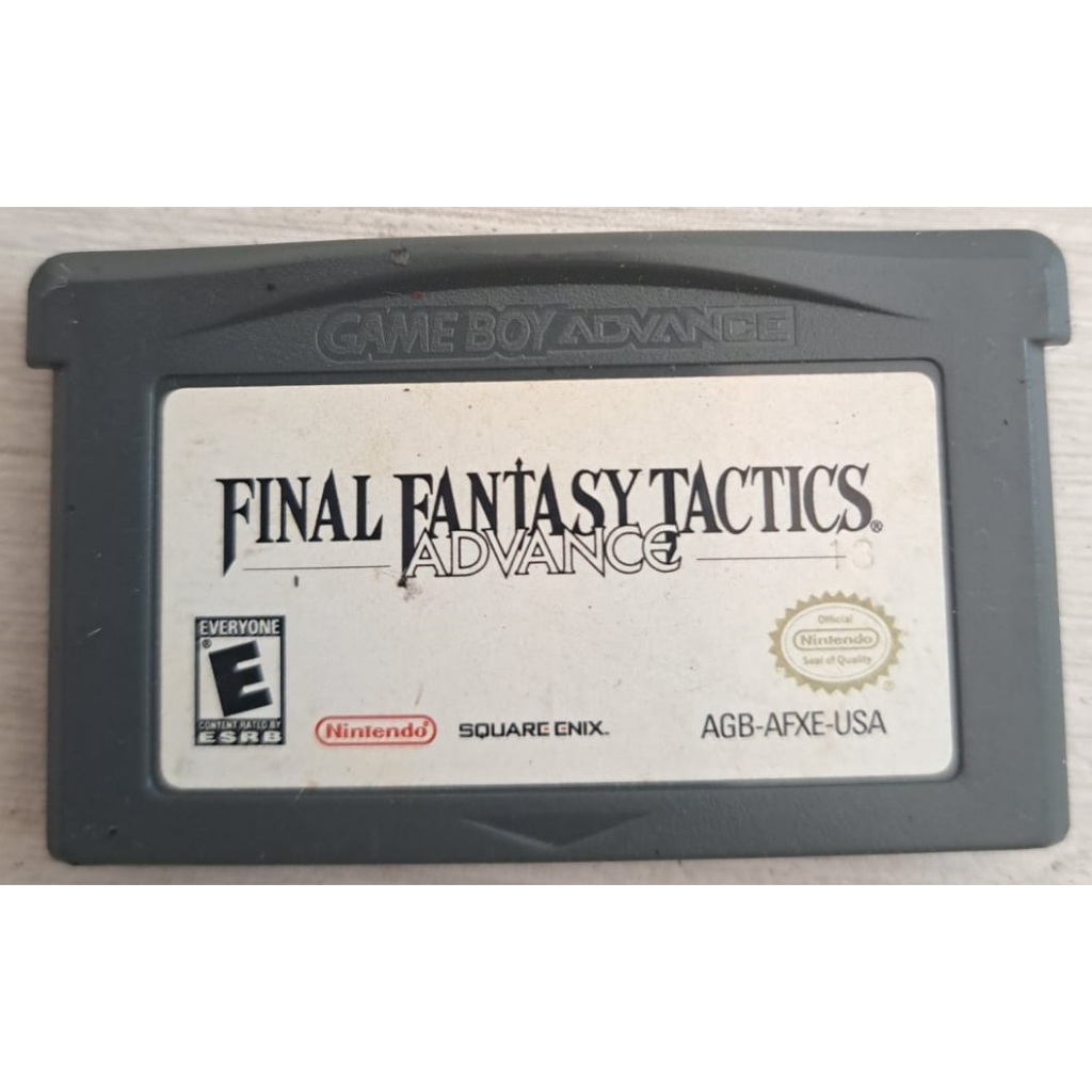 Final Fantasy Iii 3 Nintendo Ds Lacrado em Promoção na Shopee