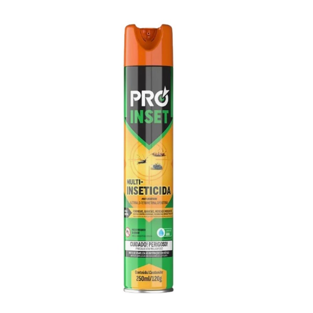 PRO INSET MULTI INSETICIDA CONTRA INSETOS 250ml - BASTON | Shopee Brasil