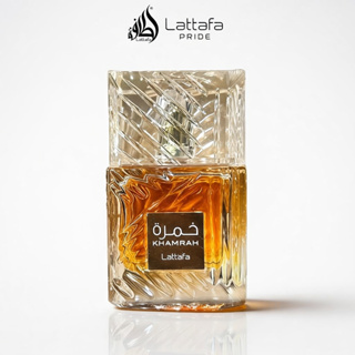 Lattafa Khamrah 100ml Perfume Masculino – Fragrância Intensa, Elegante e de Longa Duração em Oferta na Shopee