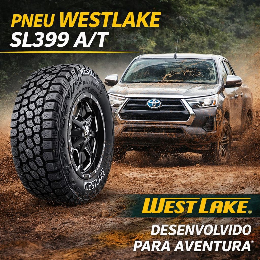 Pneu Westlake 265/65R17 SL399 112S Lameiro A/T Letra Branca | Shopee Brasil