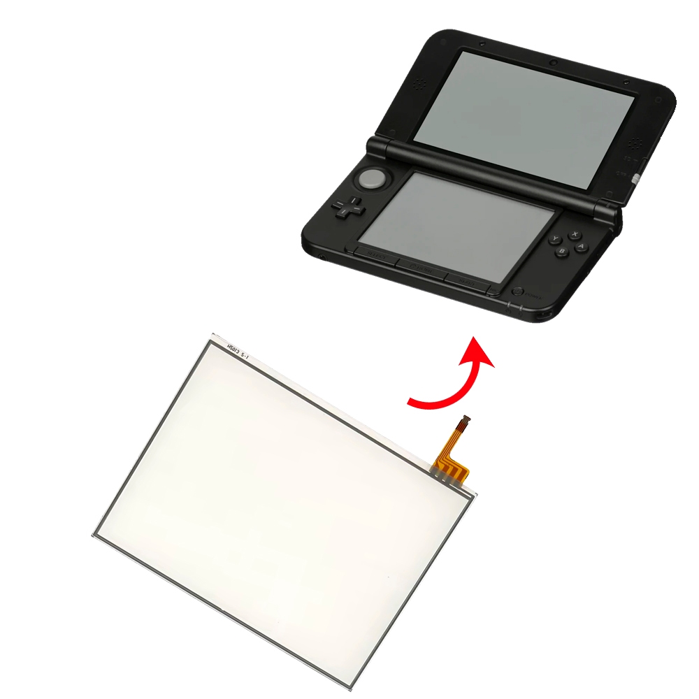 Tela Toque Touch Screen Touchpad para Nintendo 3DS XL | Shopee Brasil