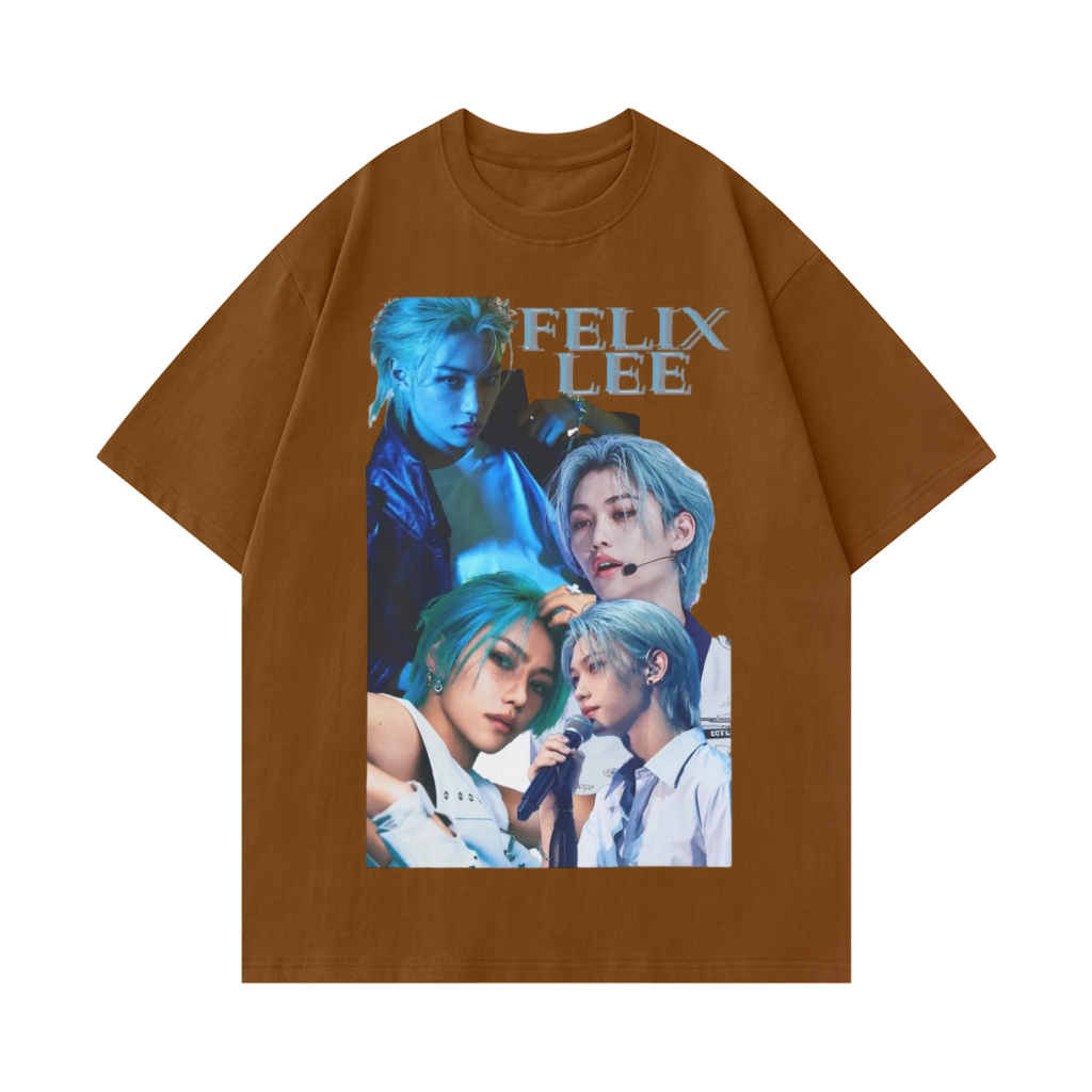 Camiseta Premium em Algodão Puro]TT Camiseta Vintage Felix Stray