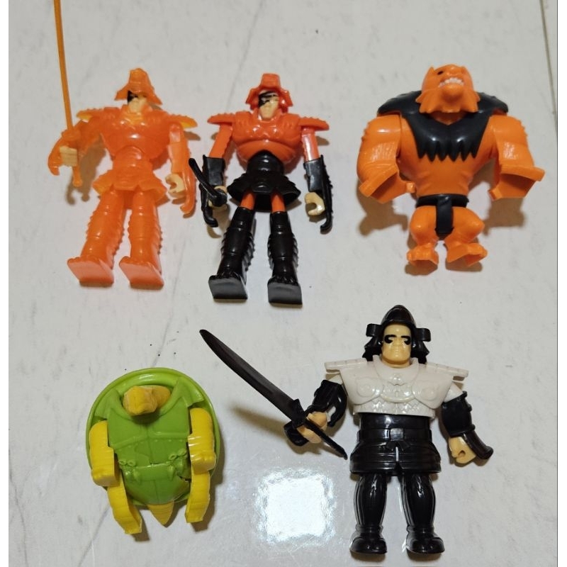 Lenda dos Samurais - 5 unidades - Revista Recreio | Shopee Brasil