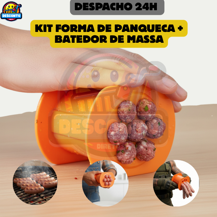 Prensa para Salsicha - Gadget de Cozinha Multiuso | Shopee Brasil