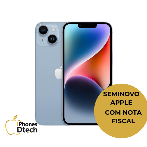 Apple Iphone 14 Plus 128 Gb Azul em Promoção na Shopee Brasil 2026