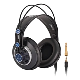 Fone De Ouvido Profissional Over-ear Akg K240 Mkii Preto