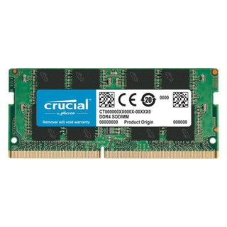 Kit Memória Crucial Ddr4 32gb(2x16gb) 2400mhz 1.2V Notebook em