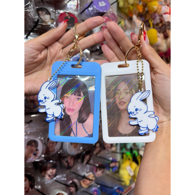 Holder / Porta Photocard New Jeans + Chaveiro Exclusivo +