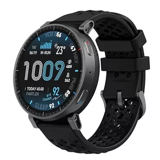 Smartwatch Amazfit Active Max Tela AMOLED 1,5", 25 Dias Bateria, GPS, 4GB, 170+ Modos Esporte, 5 ATM