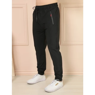Calça importado masculino Seda gelada academia elastano casual secagem rápida