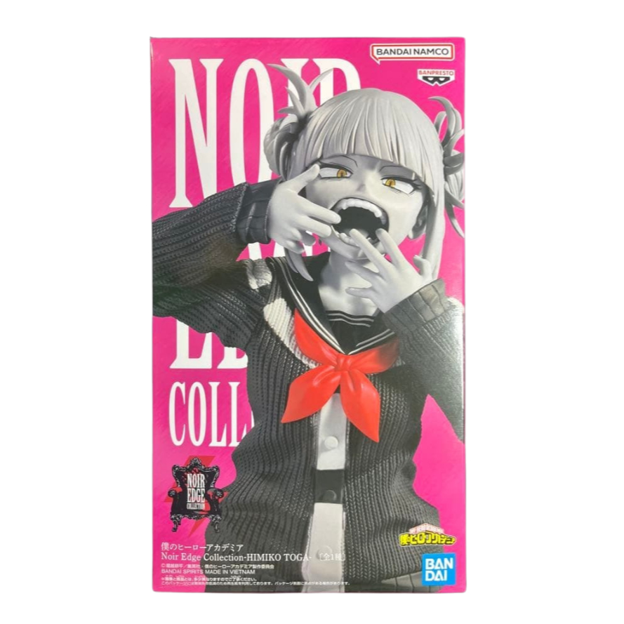 Banpresto My Hero Academia Noir Edge Collection HIMIKO TOGA Figure
