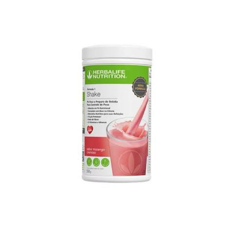Shake original todos os sabores herbalife - 550g | Shopee Brasil