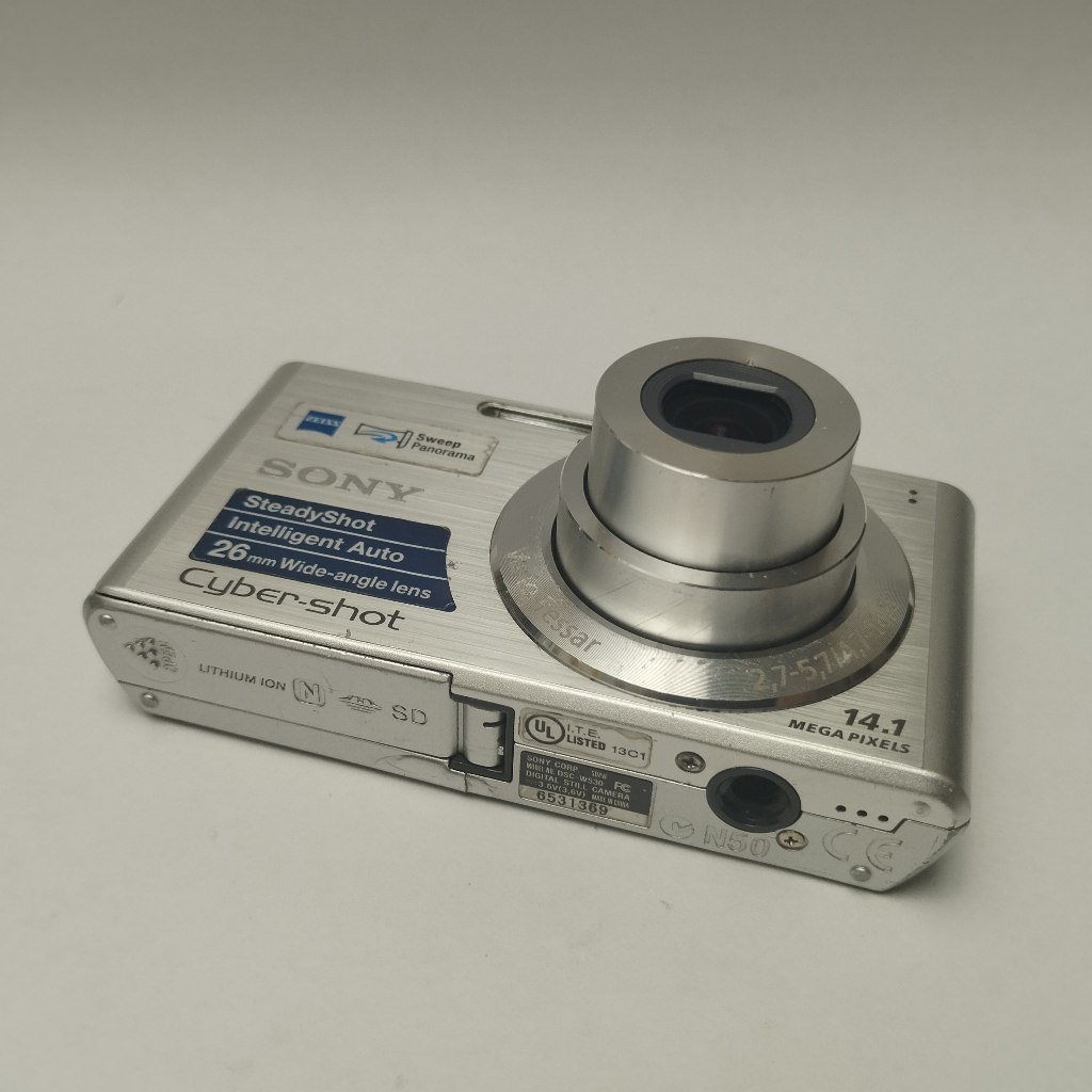Câmera Digital Sony Cybershot – W570 - W630 - WX50 - W610 - W530