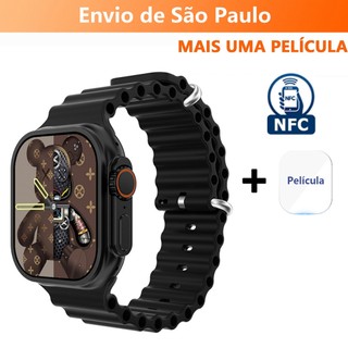 2026 Novo Mais Recente Smartwatch Relógio Inteligente Série IWO 8 T800 Ultra NFC Sem Carregamento