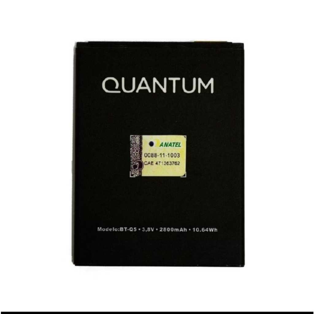BATERIA QUANTUM MUV E MUV PRO ORIGINAL MODELO BT-Q5 + GARANTIA | Shopee ...