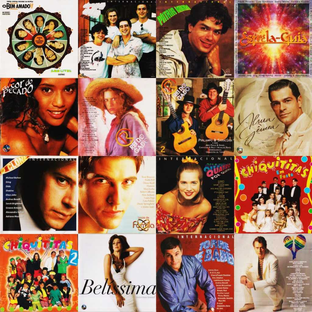 CD NOVELAS - OPÇÕES & DETALHES NA DESCRIÇÃO | Shopee Brasil