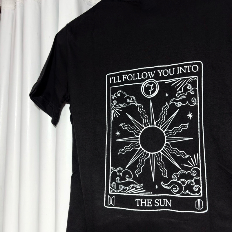 Camisa Tshirt BTS Arirang INTO THE SUN Preta ou Branca 100