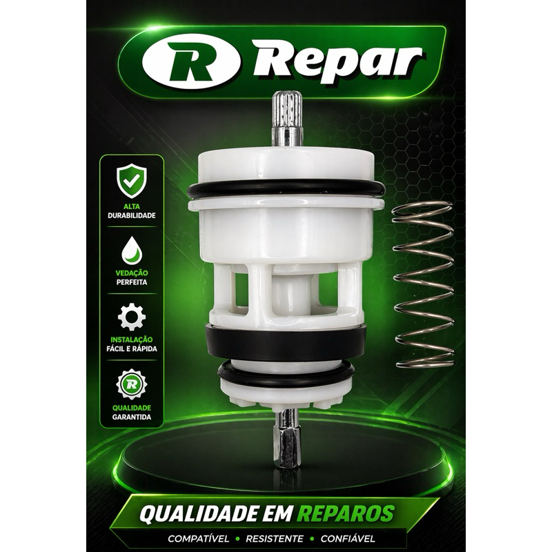 Reparo Válvula Hydra 2550 Max / Clean / Pro / Base Dn32/Dn40 - 1 1