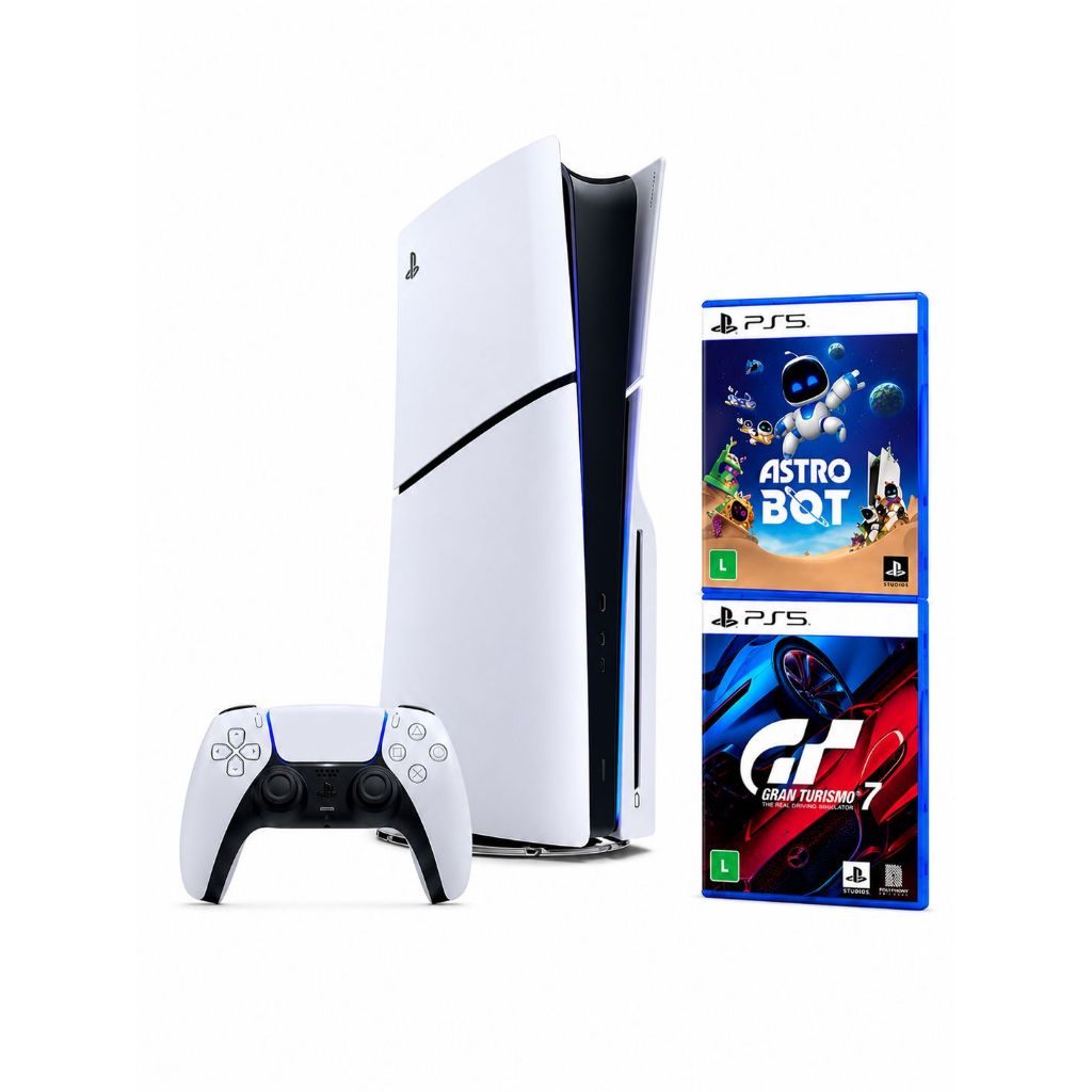 PS5 BUNDLE GT7 ASTRO BOT | Shopee Brasil