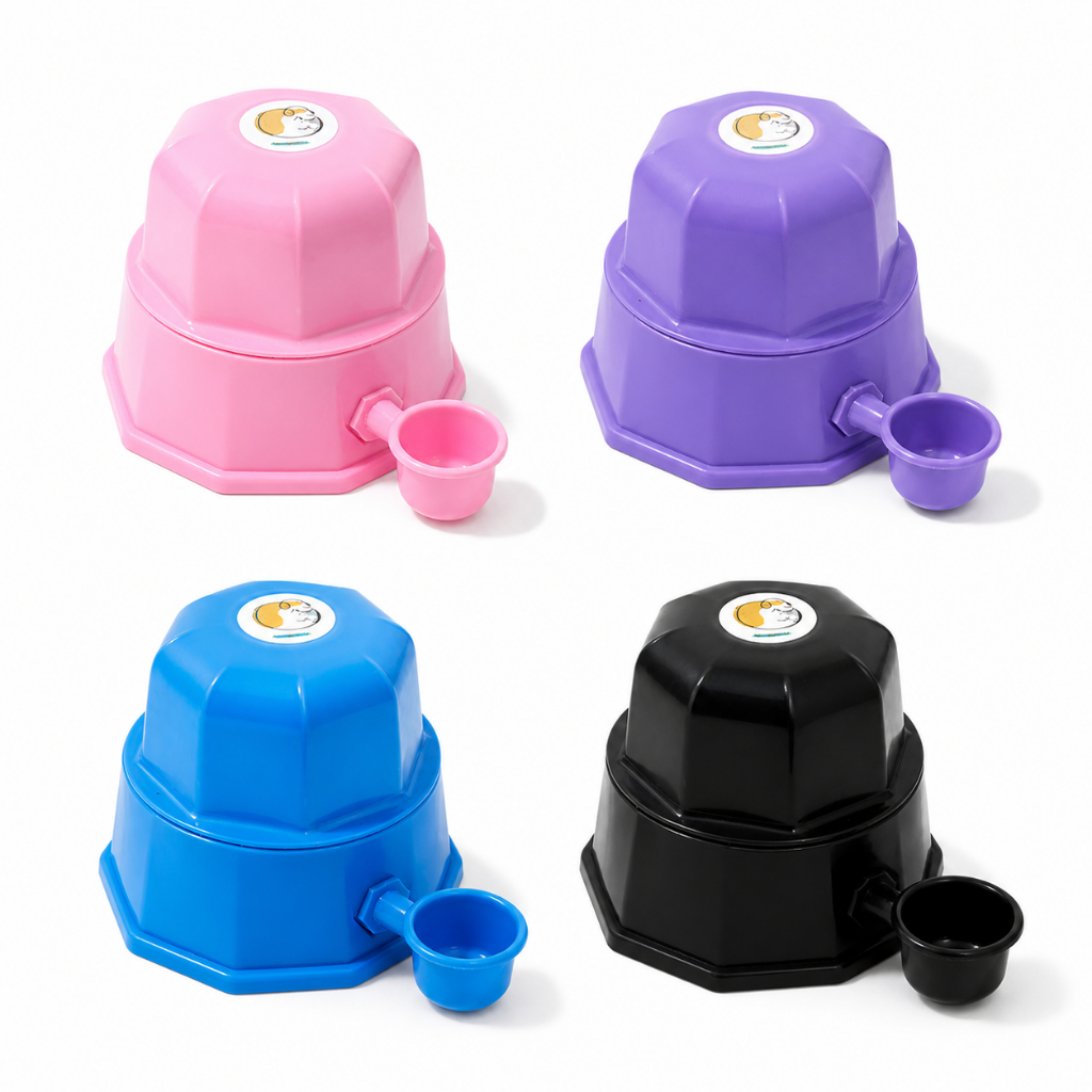Bebedouro Higiênico para Pets – Perfeito para Pelos Longos