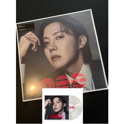 Vinil BTS J-Hope ARIRANG RM ARIRANG 5º Álbum Cream Vinyl HMV