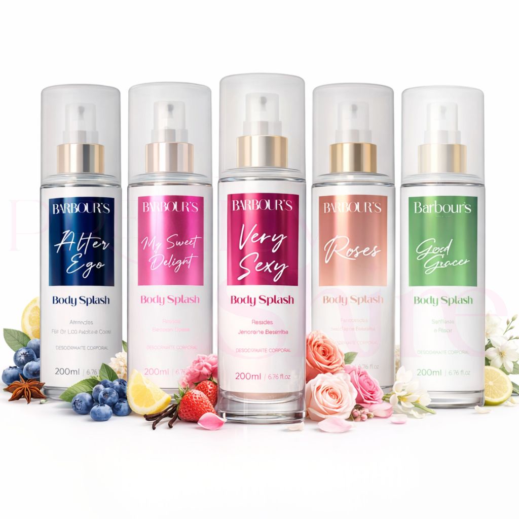 Body Splash Barbour's Beauty 200ml