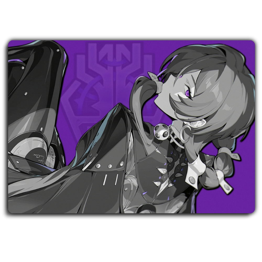 Mousepad Zzz Zenless Zone Zero Com Variações M02 | Shopee Brasil
