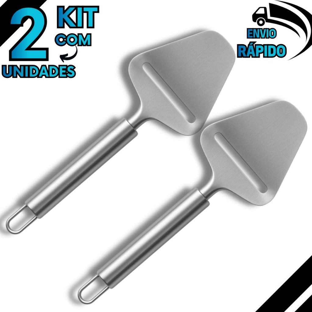 Fatiador de Queijo Kit com 2 Unidades