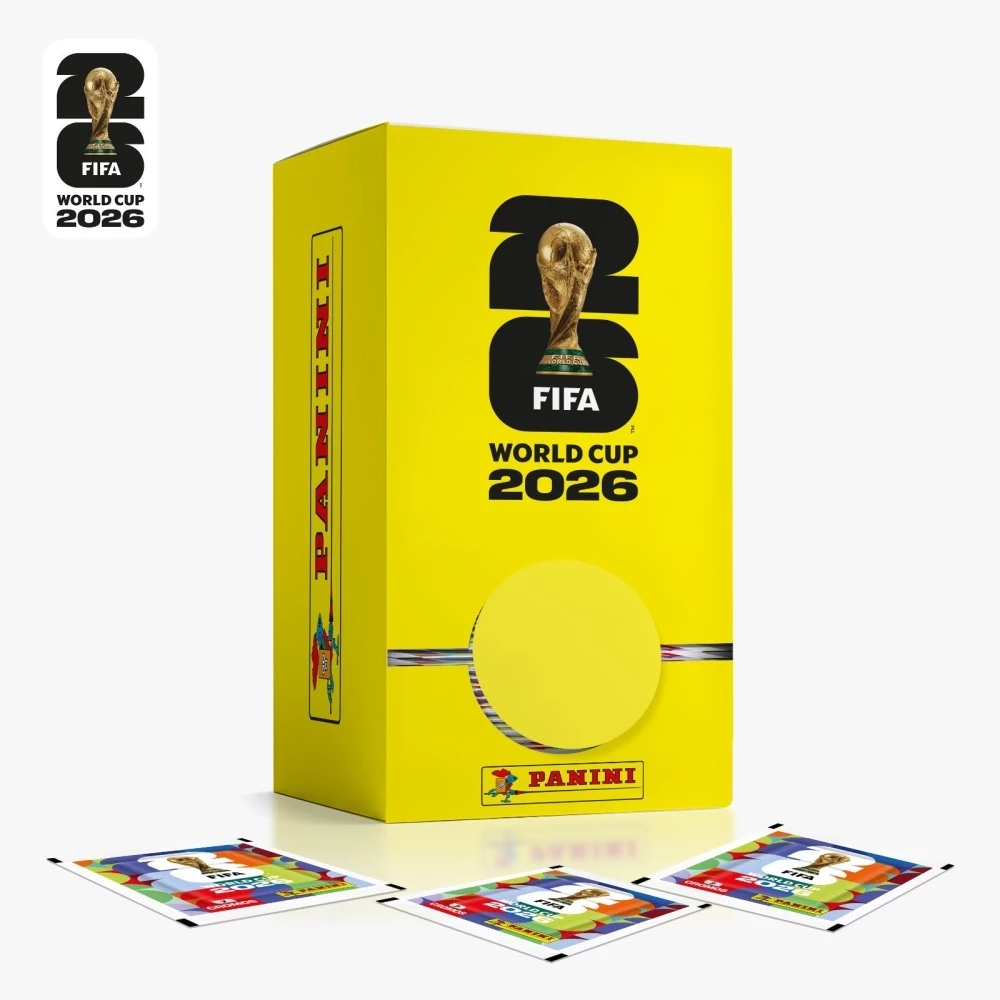 Dispenser Copa Do Mundo 2026 - 100 Envelopes /700 Figurinhas