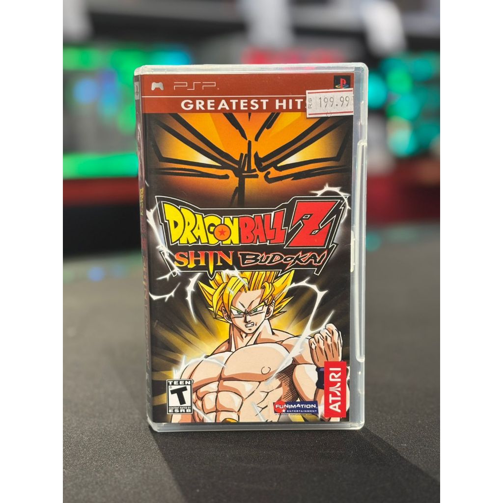 dragon ball z tenkaichi tag team psp em Promoção na Shopee Brasil 2026