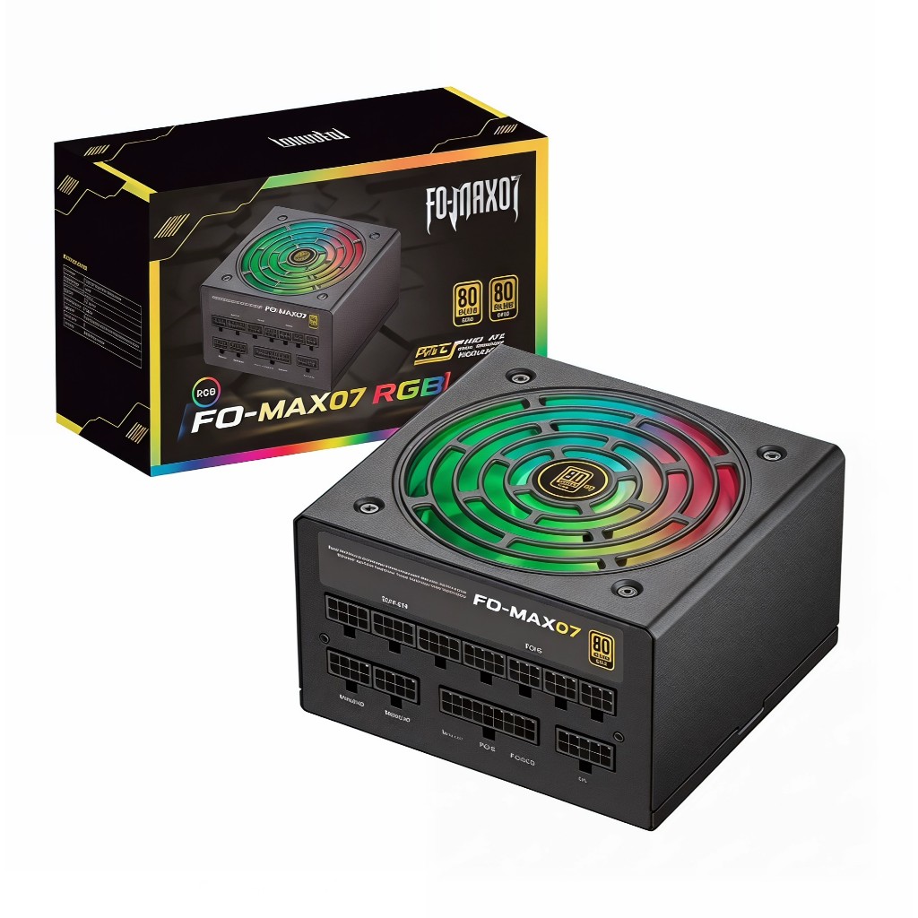 Fonte Para Pc Gamer Wassay Atx 850w Com Iluminação Rgb | Shopee Brasil