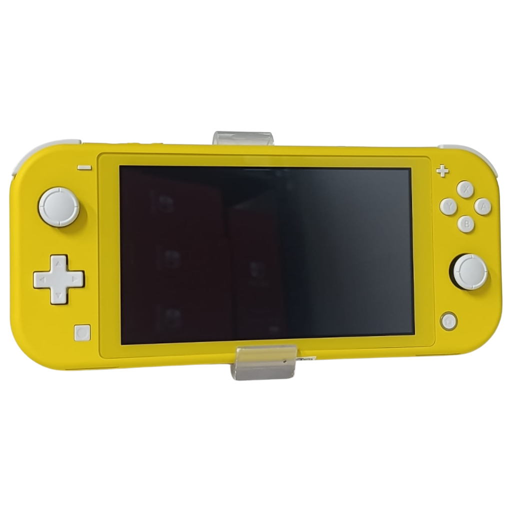 Nintendo Switch Lite Amarelo Portátil Desbloqueado SD 128GB com