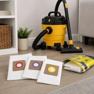 Saco De Aspirador De Pó Wap Gtw10 Gtw12 Biovac 10 Kit 3 Unidades