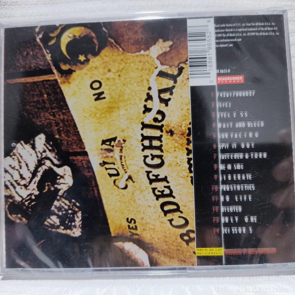 CD: Slipknot - 1999 / 742617000027 | Estados Unidos | Shopee Brasil